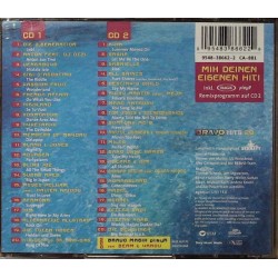 Bravo Hits 29 / 2 CDs - A-Ha, Sasha, Vengaboys... Rückseite