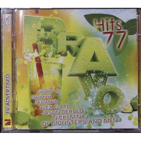 Bravo Hits 77 / 2 CDs - Caligola, Madonna, Alex Clare...