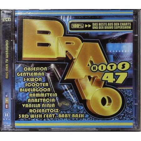 Bravo Hits 47 / 2 CDs - Scooter, Obsesion, Rosenstolz...