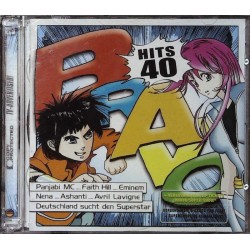Bravo Hits 40 / 2 CDs - Panjabi MC, Faith Hill, Eminem...