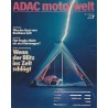 ADAC Motorwelt Heft.7 / Juli 1980 - Wenn der Blitz ins Zelt schlägt