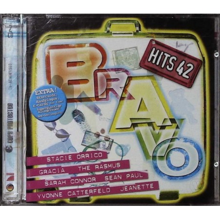 Bravo Hits 42 / 2 CDs - Gracia, The Rasmus, Jeanette...