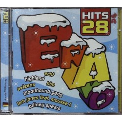 Bravo Hits 28 / 2 CDs - Him, Highland, Britney Spears...