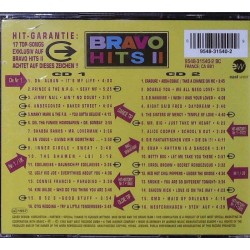 Bravo Hits 2 / 2 CDs - Seat, Dr. Alban, Jimmy Nail... Rückseite