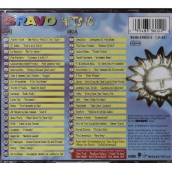 Bravo Hits 10 / 2 CDs - Vangelis, La Bouche, Marky Mark... Rückseite