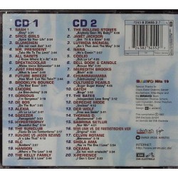 Bravo Hits 19 / 2 CDs - Spice Girls, Blümchen, Janet Jackson... Rückseite