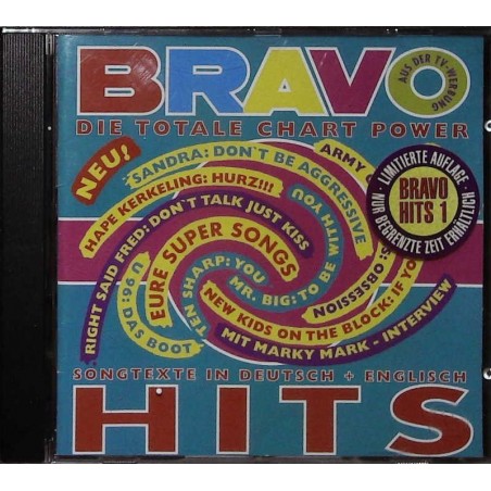 Bravo Hits 1 / 2te Version - Sandra, Army of Lovers, U96...