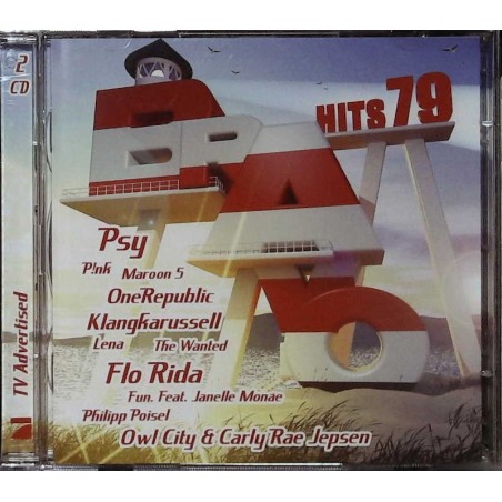Bravo Hits 79 / 2 CDs - Psy, Pink, One Republic, Lena...