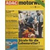 ADAC Motorwelt Heft.5 / Mai 1974 - Strafe für die Lebensretter