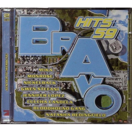 Bravo Hits 59 / 2 CDs - Monrose, Nickelback, Gwen Stefani...