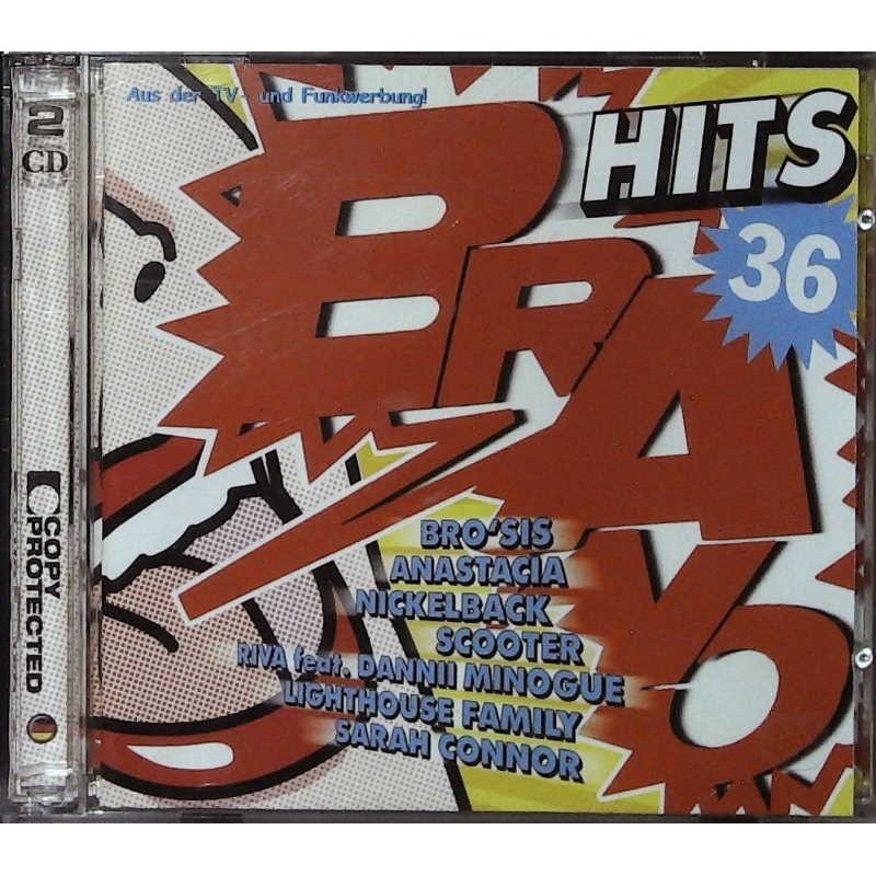 Bravo Hits 36 / 2 CDs - Bro Sis, Lighthouse Family, Scooter...