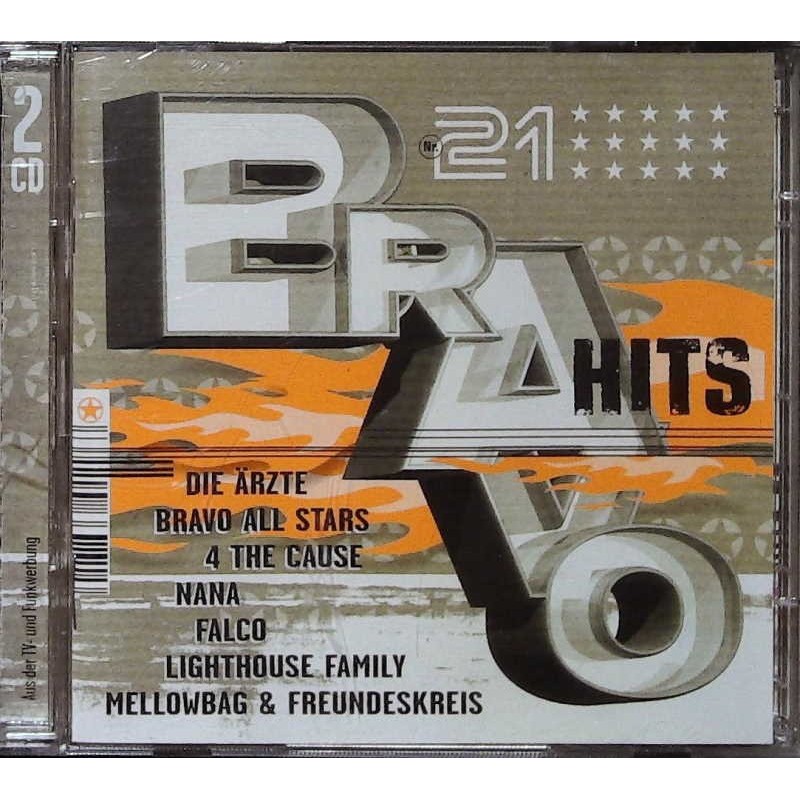 Bravo Hits 21 / 2 CDs - Die Ärzte, 4 The Cause, Falco...