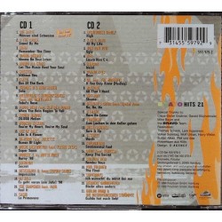 Bravo Hits 21 / 2 CDs - Die Ärzte, 4 The Cause, Falco... Rückseite