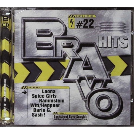 Bravo Hits 22 / 2 CDs - Loona, Spice Girls, Rammstein...