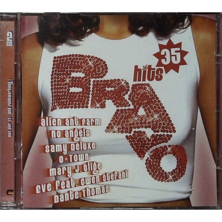 Bravo Hits 35 / 2 CDs - No Angels, Alien ant Farm, O-town...