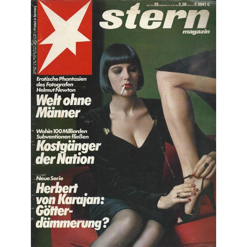 stern Heft Nr.25 / 14 Juni 1984 - Welt ohne Männer