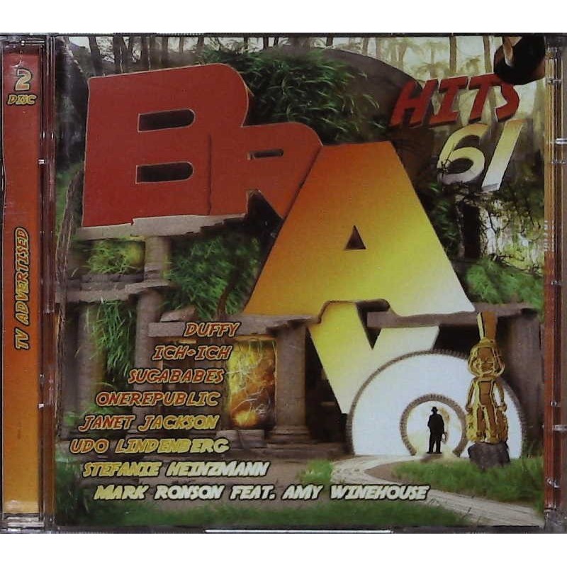 Bravo Hits 61 / 2 CDs - Onerepublic, Udo Lindenberg, Duffy...