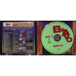 Bravo Hits 61 / 2 CDs - Onerepublic, Udo Lindenberg, Duffy... Komplett