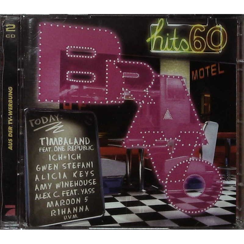 Bravo Hits 60 / 2 CDs - Alicia Keys, Amy Winehouse, Mika...