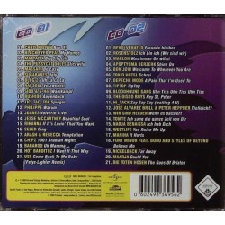 Bravo Hits 52 / 2 CDs - Blog 21, Tokio Hotel, Revolverheld... Rückseite
