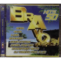Bravo Hits 50 / 2 CDs - Nena, Akon, Backstreet Boys, Ilona...