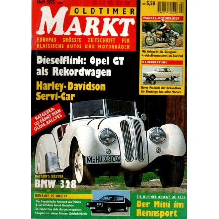 Oldtimer Markt Heft 3/März 1995 - BMW 328