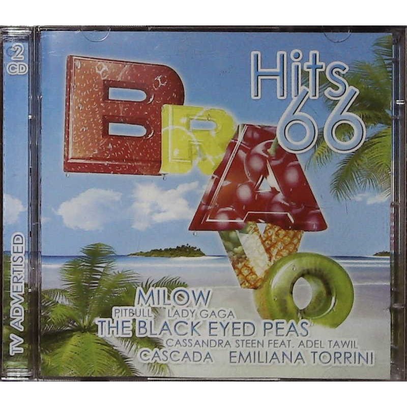 Bravo Hits 66 / 2 CDs - Milow, Emiliana Torrini, Pitbull...