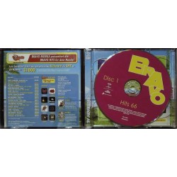 Bravo Hits 66 / 2 CDs - Milow, Emiliana Torrini, Pitbull... Komplett