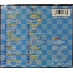 Bravo Hits 20 / 2 CDs - Janet Jackson, Aaron Carter, Aqua... Rückseite