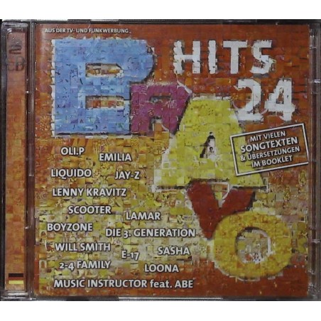 Bravo Hits 24 / 2 CDs - Emilia, Liquido, Lenny Kravitz...