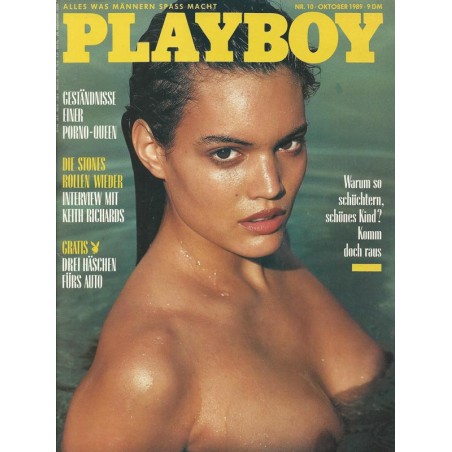 Playboy Nr.10 / Oktober 1989 - Tully Jensen