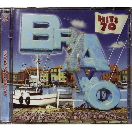 Bravo Hits 70 / 2 CDs - Madcon, Velile & Safari Duo...