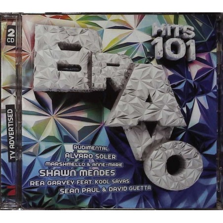 Bravo Hits 101 / 2 CDs - Rudimental, Shawn Mendes, Sean Paul...