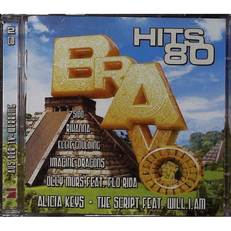 Bravo Hits 80 / 2 CDs - Alicia Keys, Ellie Goulding, Sido...
