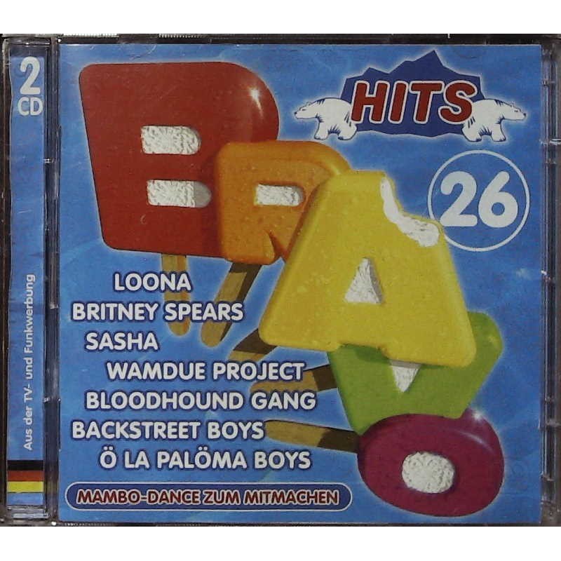 Bravo Hits 26 / 2 CDs - Loona, Ö La Palöma Boys, Sasha...