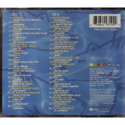 Bravo Hits 26 / 2 CDs - Loona, Ö La Palöma Boys, Sasha... Rückseite