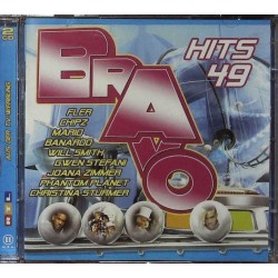 Bravo Hits 49 / 2 CDs - Fler, Chipz, Will Smith, Mario...