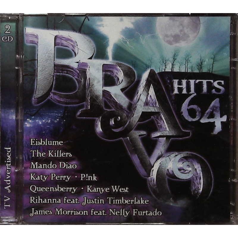 Bravo Hits 64 / 2 CDs - Eisblume, The Killers, Mando Diao...