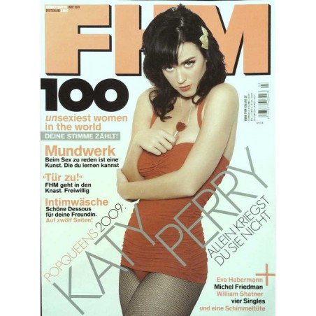 FHM März 2009 - Katy Perry