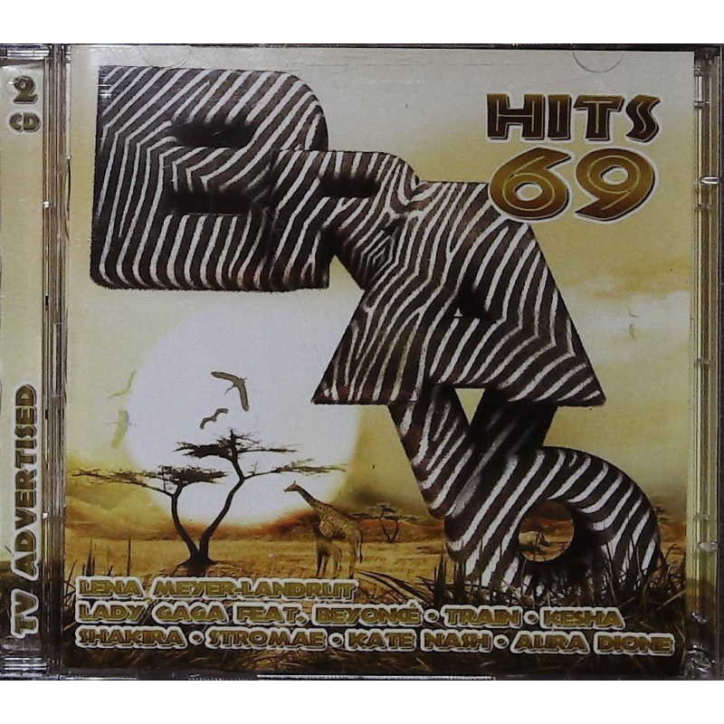 Bravo Hits 69 / 2 CDs - Lena Meyer, Kate Nash, Train...