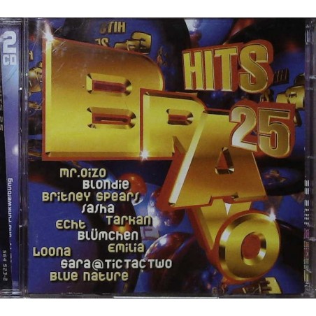 Bravo Hits 25 / 2 CDs - Mr. Oizo, Blondie, Tarkan, Echt, Loona...