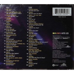 Bravo Hits 25 / 2 CDs - Mr. Oizo, Blondie, Tarkan, Echt, Loona... Rückseite