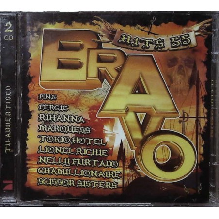 Bravo Hits 55 / 2 CDs - Fergie, Lionel Richie, Marquess...