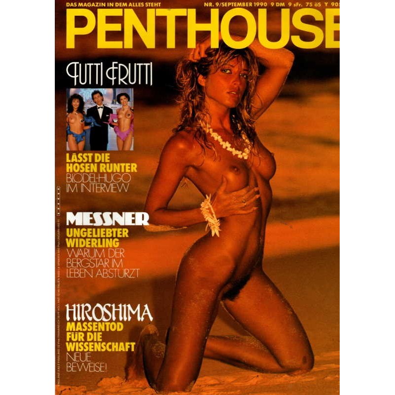 Penthouse Nr.9 / September 1990 - Brigitte