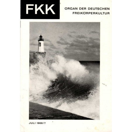 FKK Nr.7 / Juli 1968 - Flut am Atlantik