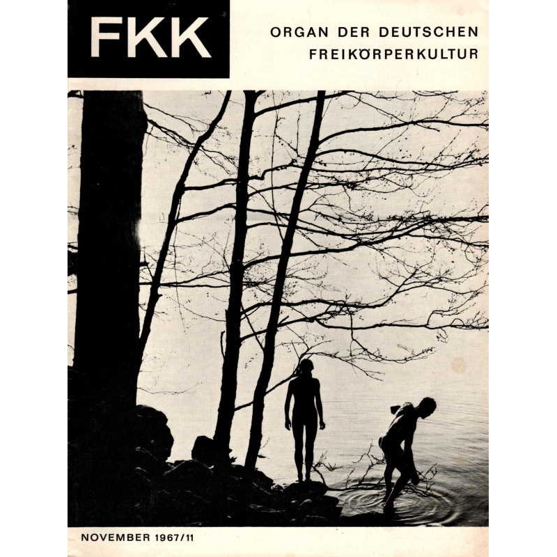 FKK Nr.11 / November 1967 - Eine Aufnahme aus Finnland