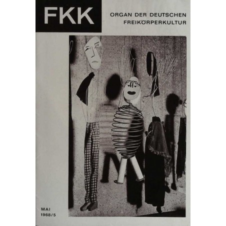 FKK Nr.5 / Mai 1968 - Marionetten