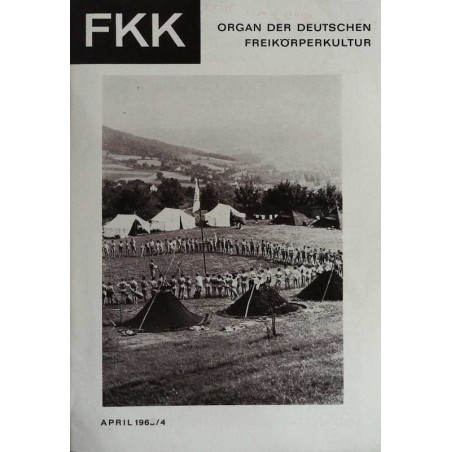 FKK Nr.4 / April 1968 - Jugendlager