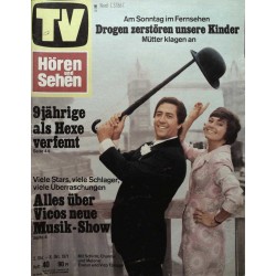 TV Hören & Sehen Nr. 40 / 2 bis 8 Okt. 1971 - Evelyn & Vico Torriani