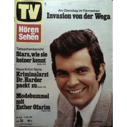 TV Hören & Sehen Nr. 39 / 26 Sep. bis 2 Okt. 1970 - Claus Wilcke